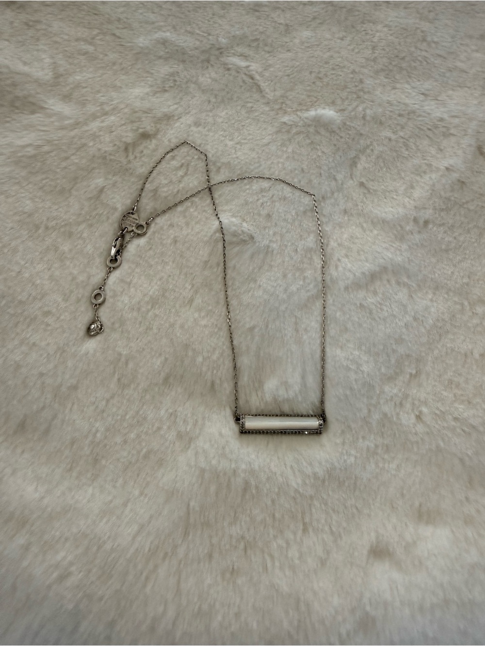 Henri Bendel Bar Pendant Necklace